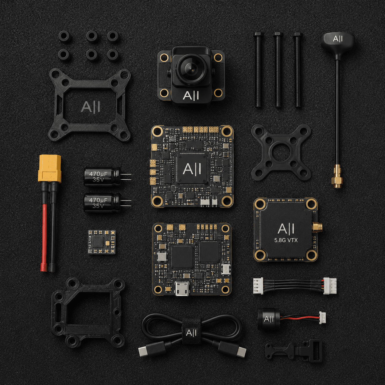 Robotics, Drones & Automation Electronics